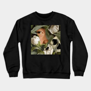 POEM OF THE LAST HUMAN BEING Crewneck Sweatshirt